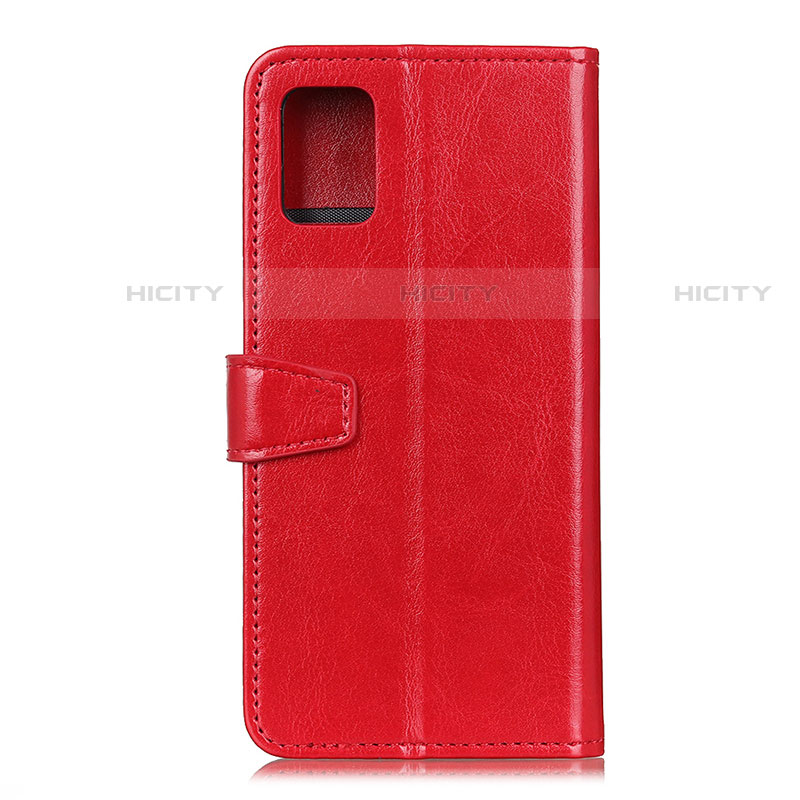 Custodia Portafoglio In Pelle Cover con Supporto A06D per Motorola Moto G100 5G