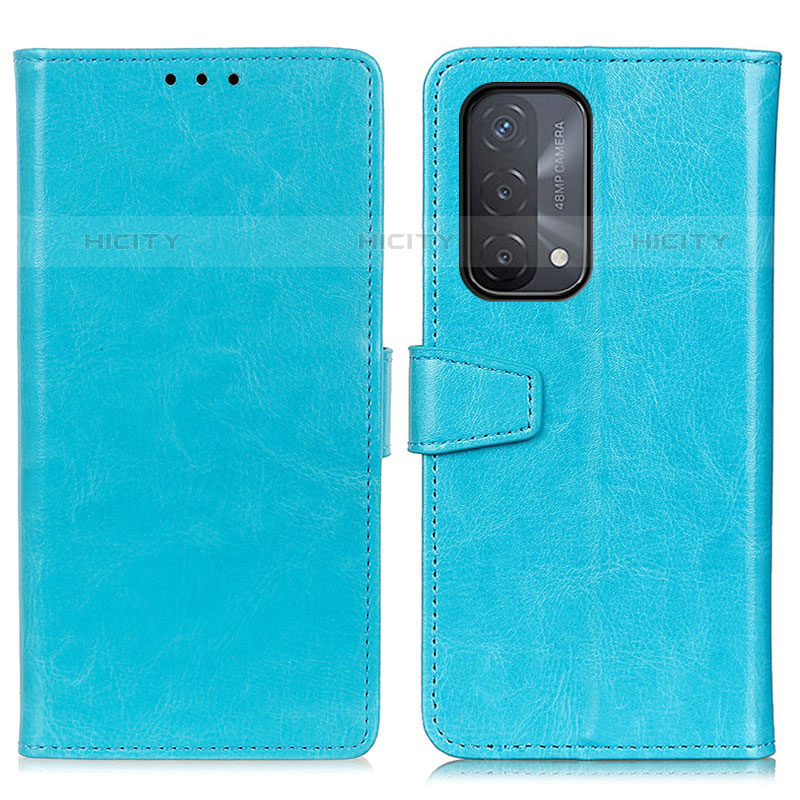 Custodia Portafoglio In Pelle Cover con Supporto A06D per OnePlus Nord N200 5G