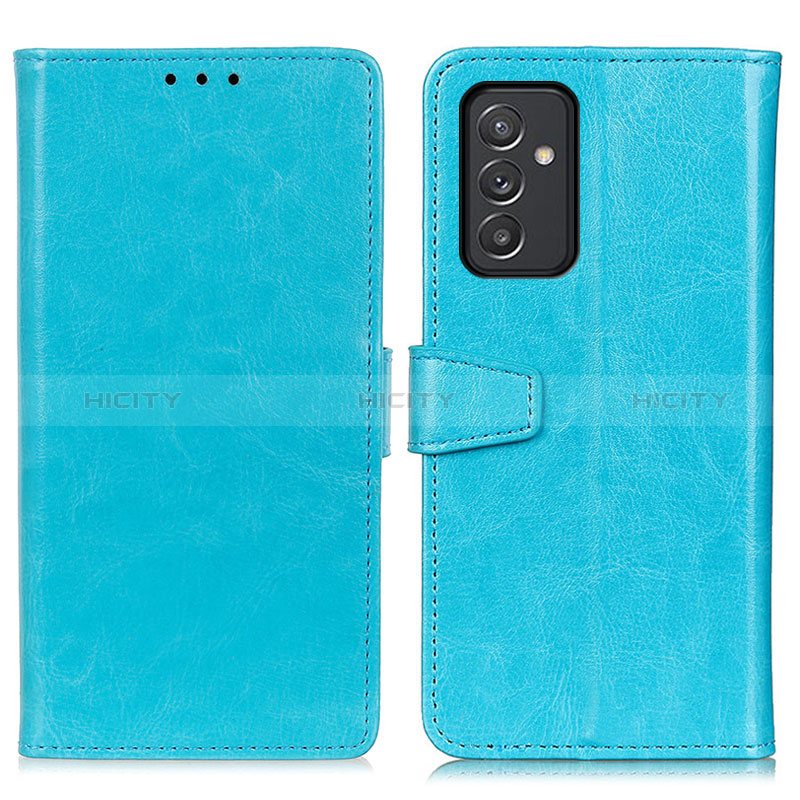 Custodia Portafoglio In Pelle Cover con Supporto A06D per Samsung Galaxy A15 LTE