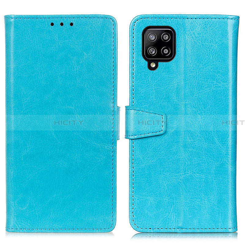 Custodia Portafoglio In Pelle Cover con Supporto A06D per Samsung Galaxy A22 4G