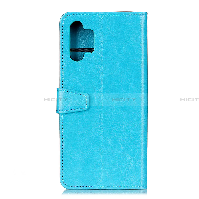 Custodia Portafoglio In Pelle Cover con Supporto A06D per Samsung Galaxy A32 4G