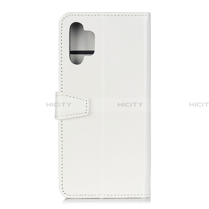 Custodia Portafoglio In Pelle Cover con Supporto A06D per Samsung Galaxy A32 5G Bianco