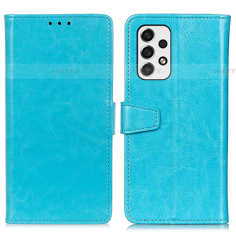 Custodia Portafoglio In Pelle Cover con Supporto A06D per Samsung Galaxy A53 5G