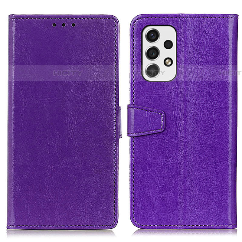 Custodia Portafoglio In Pelle Cover con Supporto A06D per Samsung Galaxy A53 5G