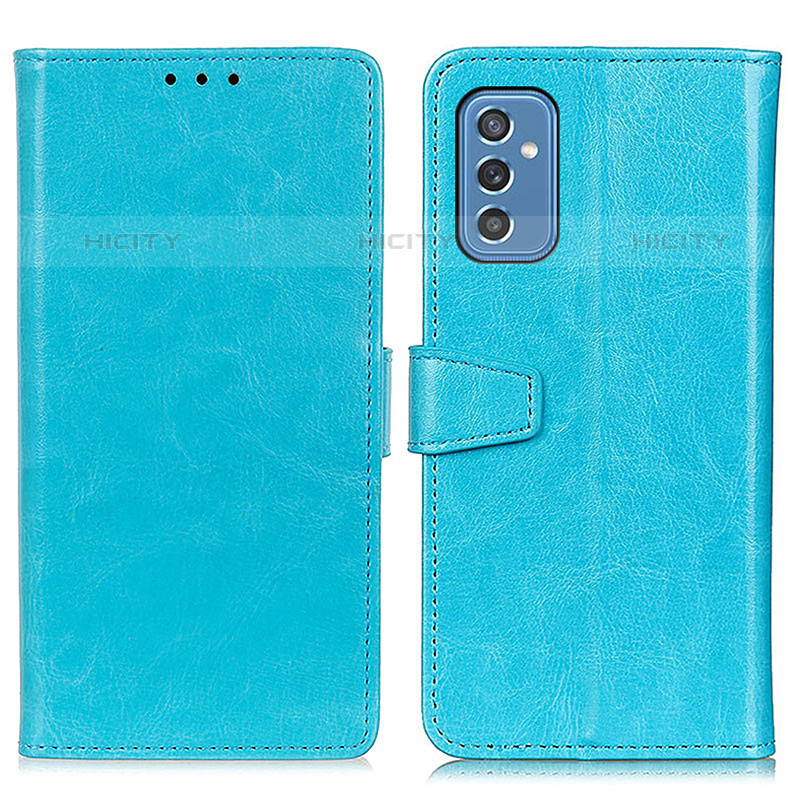 Custodia Portafoglio In Pelle Cover con Supporto A06D per Samsung Galaxy M52 5G