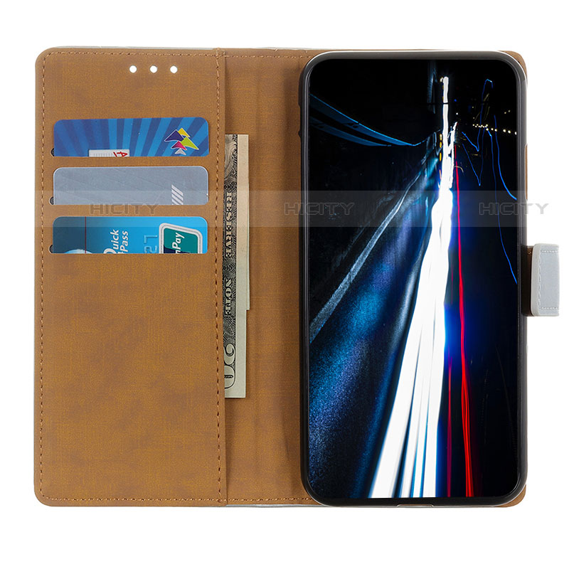 Custodia Portafoglio In Pelle Cover con Supporto A06D per Samsung Galaxy S23 Ultra 5G