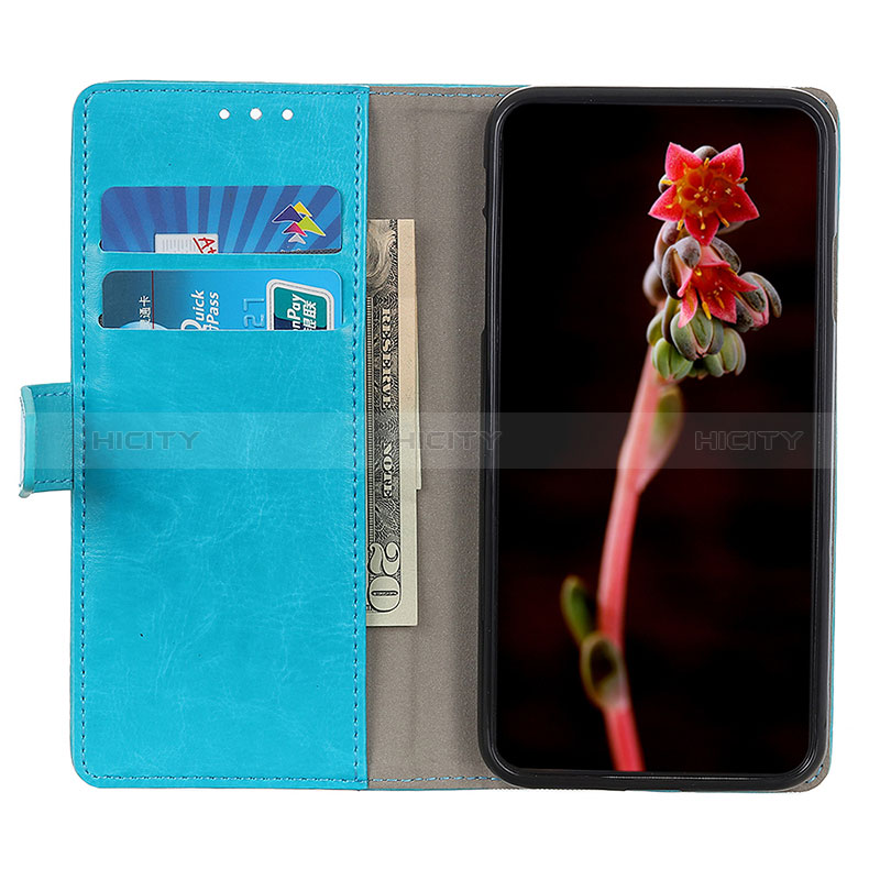 Custodia Portafoglio In Pelle Cover con Supporto A06D per Sony Xperia PRO-I