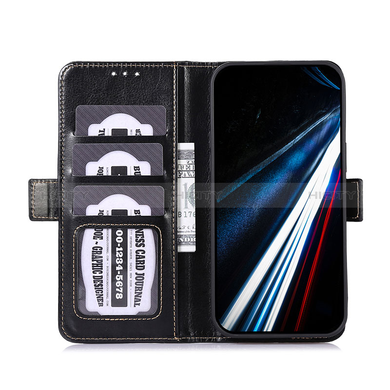 Custodia Portafoglio In Pelle Cover con Supporto A07D per Asus ZenFone 10