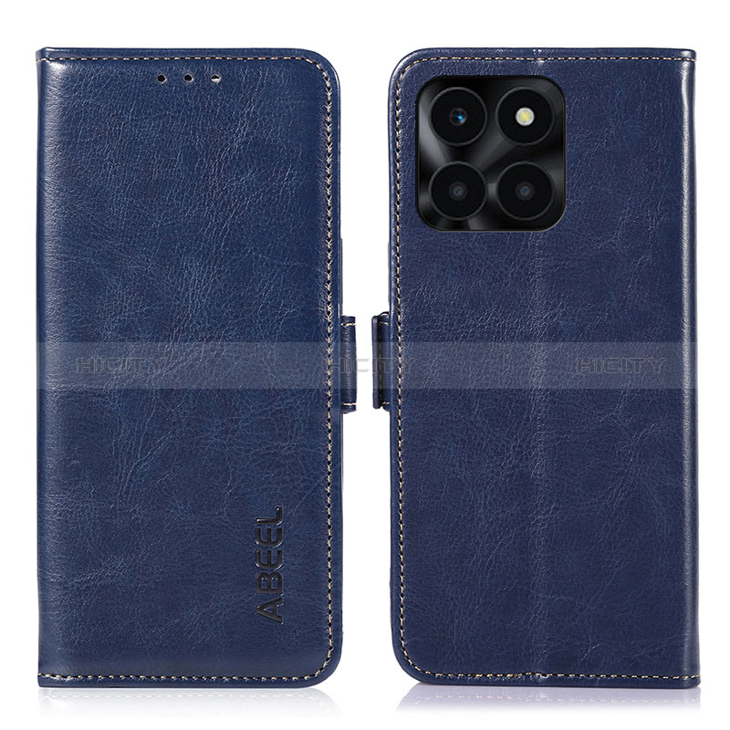 Custodia Portafoglio In Pelle Cover con Supporto A07D per Huawei Honor X6a