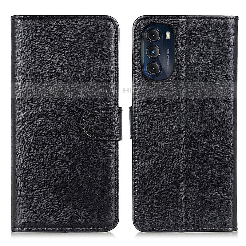 Custodia Portafoglio In Pelle Cover con Supporto A07D per Motorola Moto G 5G (2022)