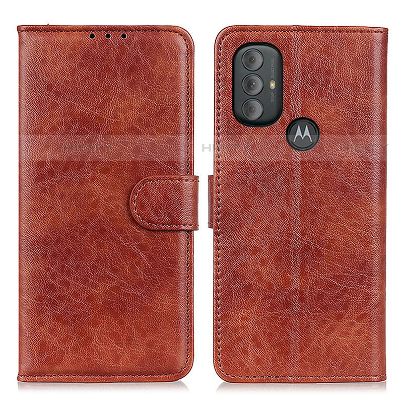 Custodia Portafoglio In Pelle Cover con Supporto A07D per Motorola Moto G Play Gen 2