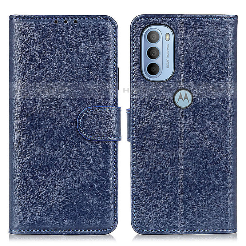 Custodia Portafoglio In Pelle Cover con Supporto A07D per Motorola Moto G31