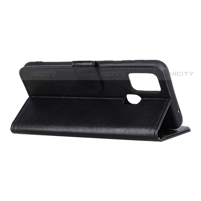 Custodia Portafoglio In Pelle Cover con Supporto A07D per Motorola Moto G41