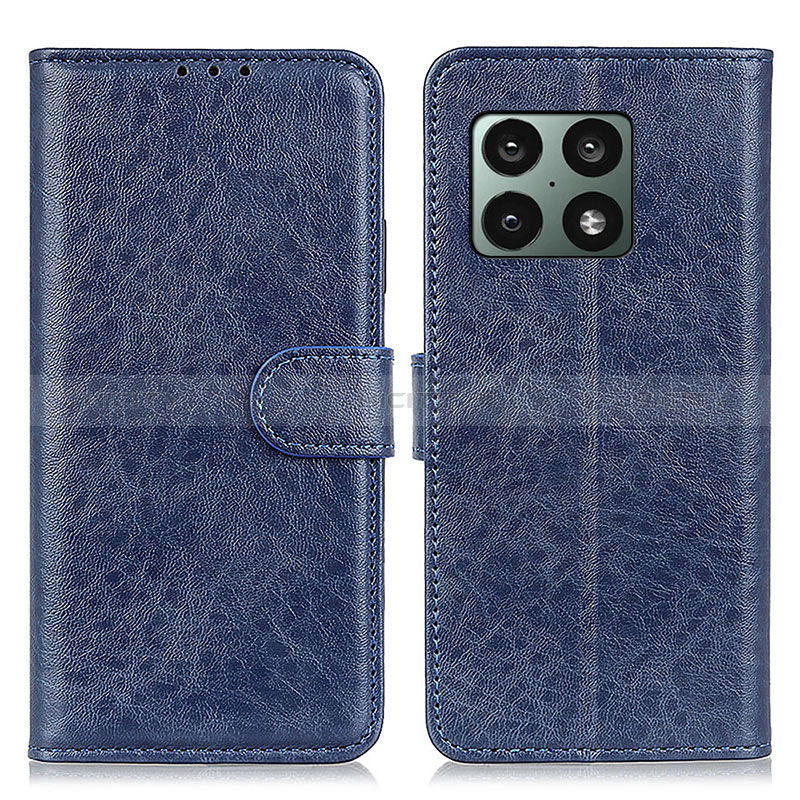 Custodia Portafoglio In Pelle Cover con Supporto A07D per OnePlus 10 Pro 5G