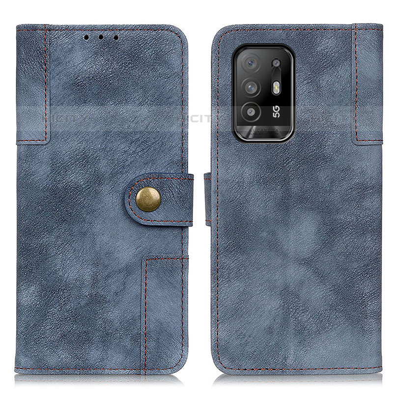 Custodia Portafoglio In Pelle Cover con Supporto A07D per Oppo A94 5G