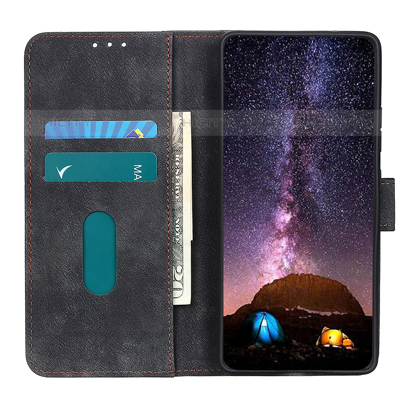 Custodia Portafoglio In Pelle Cover con Supporto A07D per Oppo Reno6 Pro 5G India