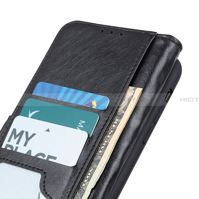 Custodia Portafoglio In Pelle Cover con Supporto A07D per Samsung Galaxy A03 Core