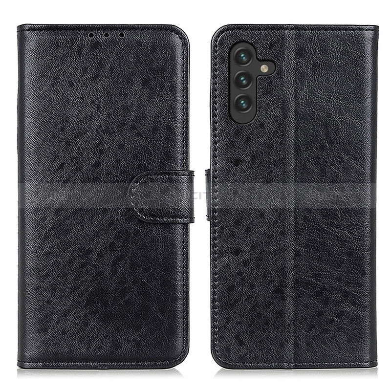 Custodia Portafoglio In Pelle Cover con Supporto A07D per Samsung Galaxy A04s