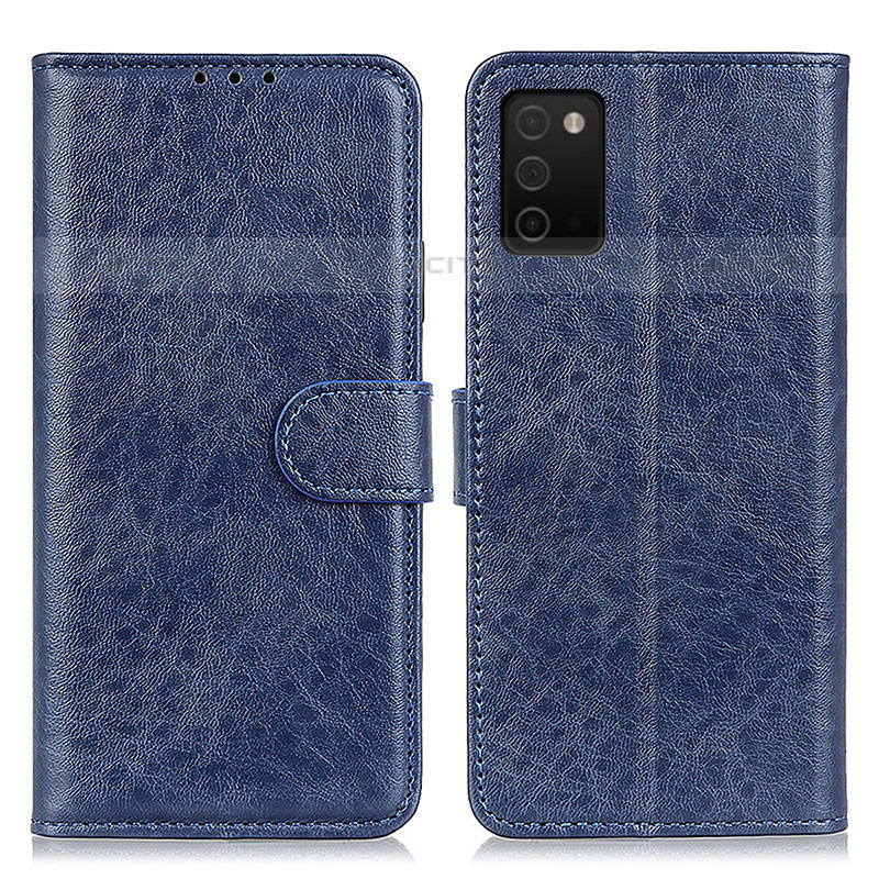 Custodia Portafoglio In Pelle Cover con Supporto A07D per Samsung Galaxy M02s