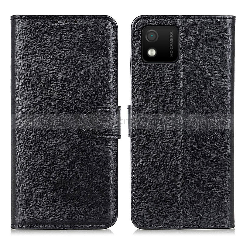 Custodia Portafoglio In Pelle Cover con Supporto A07D per Wiko Y52