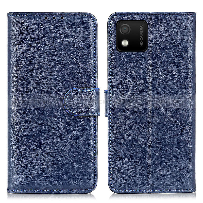 Custodia Portafoglio In Pelle Cover con Supporto A07D per Wiko Y52