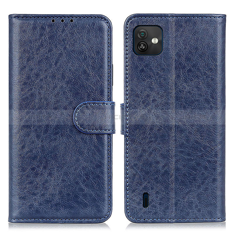 Custodia Portafoglio In Pelle Cover con Supporto A07D per Wiko Y82