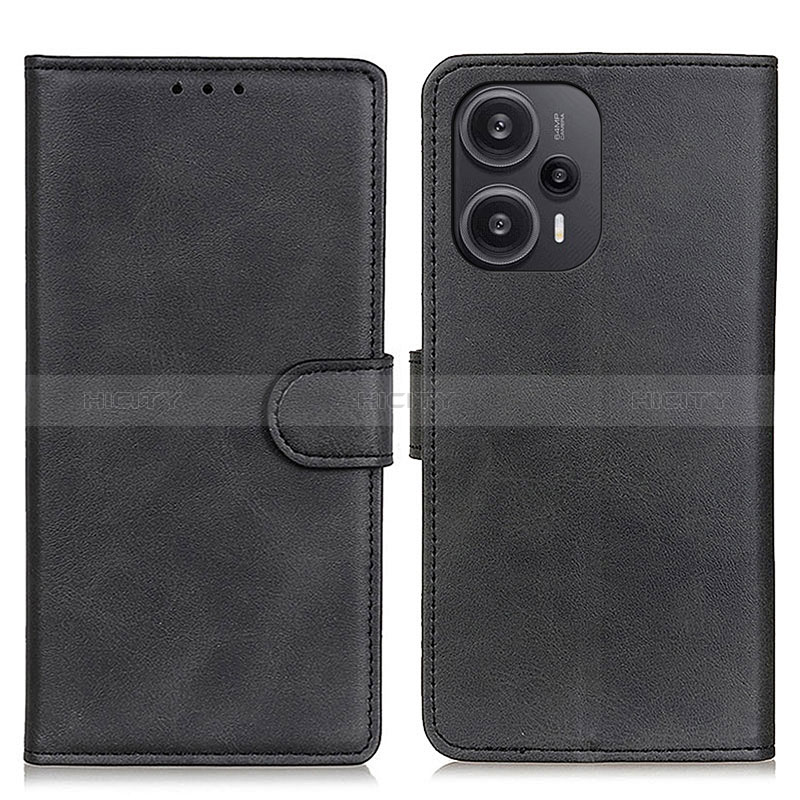 Custodia Portafoglio In Pelle Cover con Supporto A07D per Xiaomi Poco F5 5G