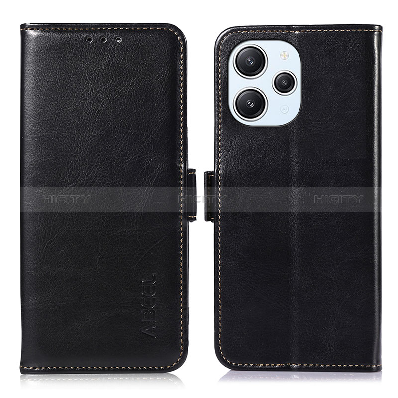 Custodia Portafoglio In Pelle Cover con Supporto A07D per Xiaomi Redmi 12 4G