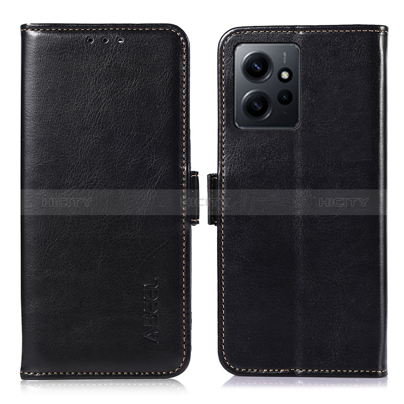 Custodia Portafoglio In Pelle Cover con Supporto A07D per Xiaomi Redmi Note 12 4G