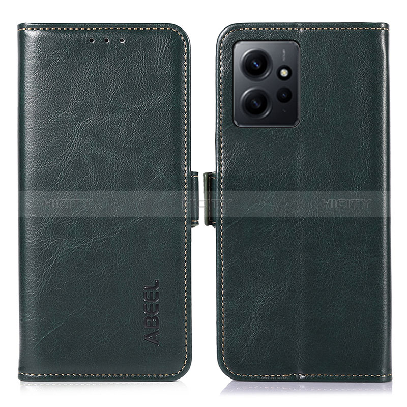 Custodia Portafoglio In Pelle Cover con Supporto A07D per Xiaomi Redmi Note 12 4G