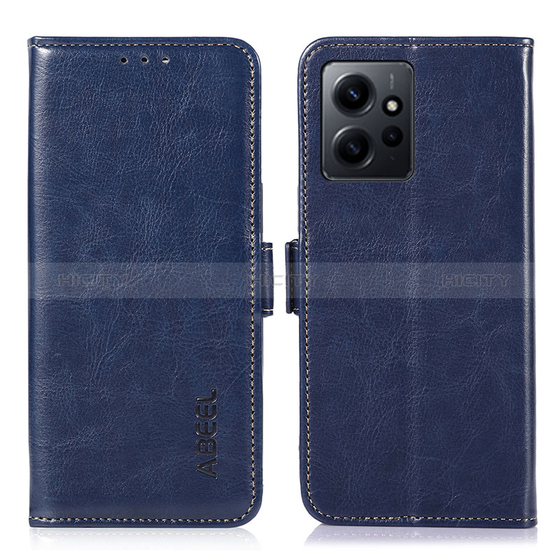 Custodia Portafoglio In Pelle Cover con Supporto A07D per Xiaomi Redmi Note 12 4G