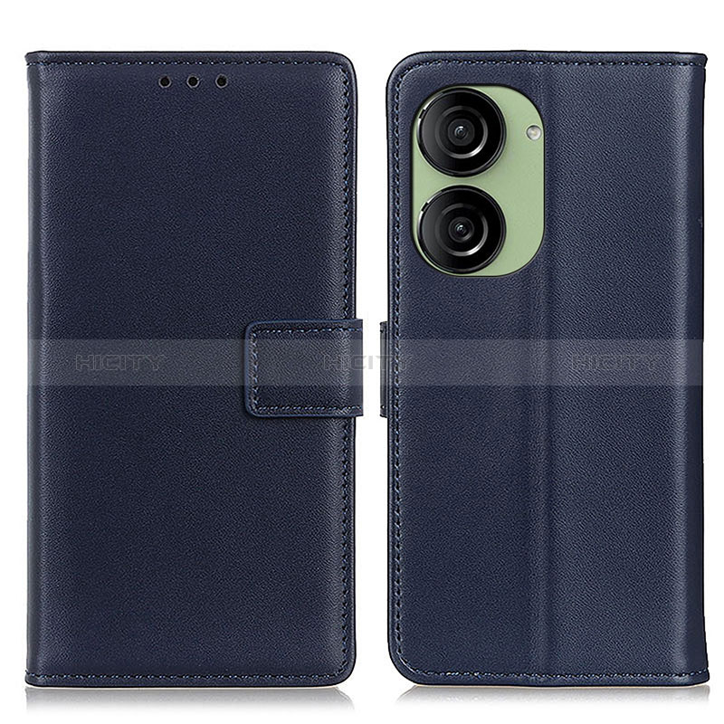 Custodia Portafoglio In Pelle Cover con Supporto A08D per Asus ZenFone 10