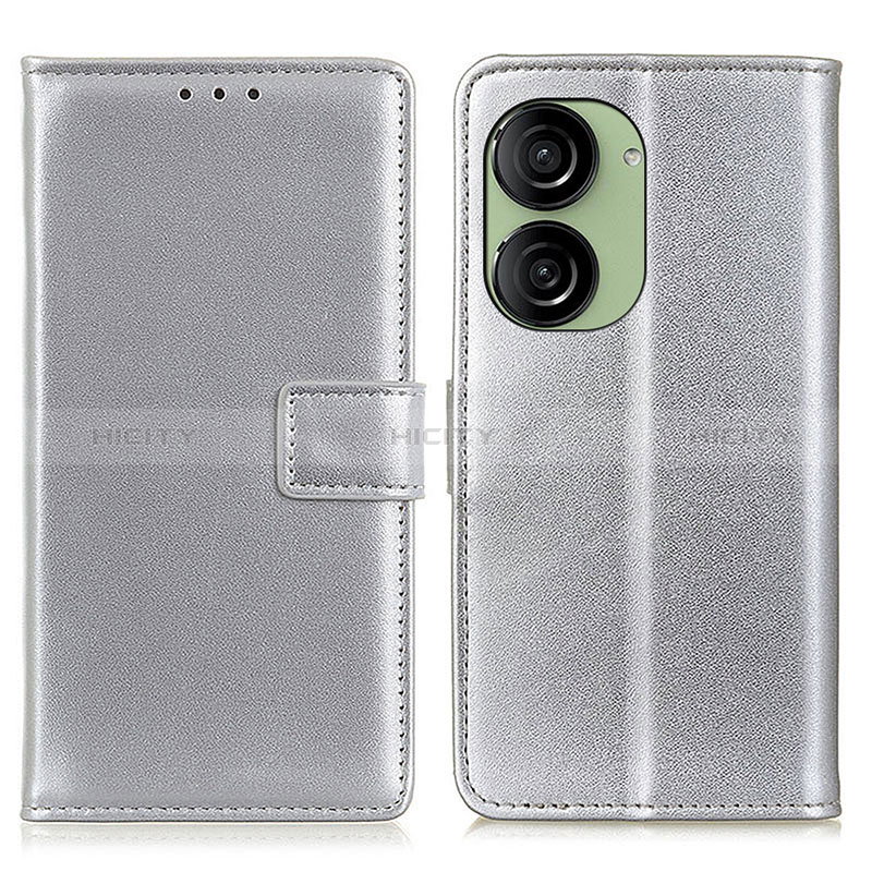 Custodia Portafoglio In Pelle Cover con Supporto A08D per Asus ZenFone 10