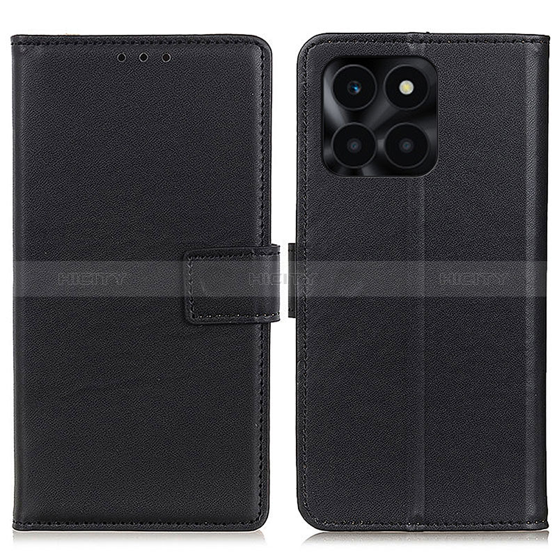 Custodia Portafoglio In Pelle Cover con Supporto A08D per Huawei Honor X6a