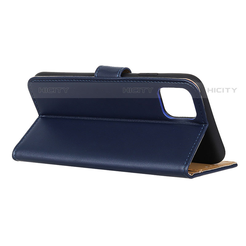 Custodia Portafoglio In Pelle Cover con Supporto A08D per Motorola Moto E20