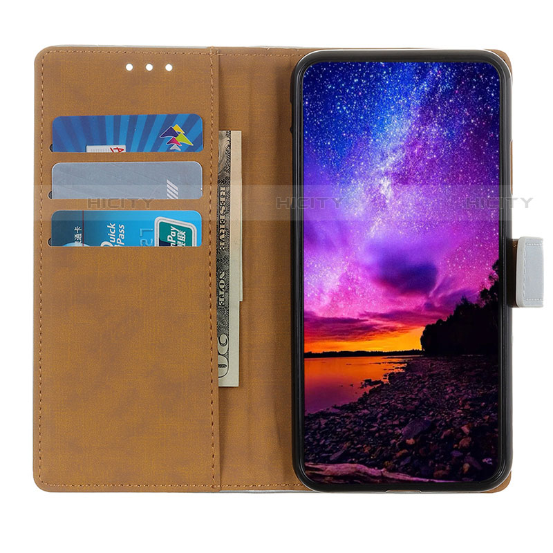 Custodia Portafoglio In Pelle Cover con Supporto A08D per Motorola Moto Edge 20 Lite 5G