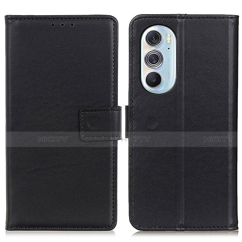 Custodia Portafoglio In Pelle Cover con Supporto A08D per Motorola Moto Edge 30 Pro 5G