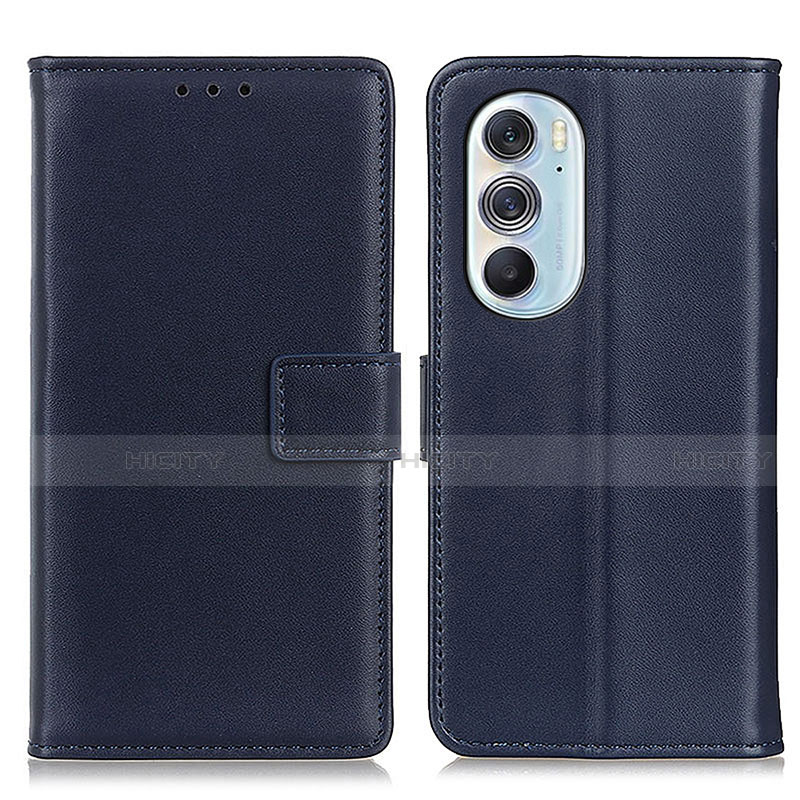 Custodia Portafoglio In Pelle Cover con Supporto A08D per Motorola Moto Edge 30 Pro 5G