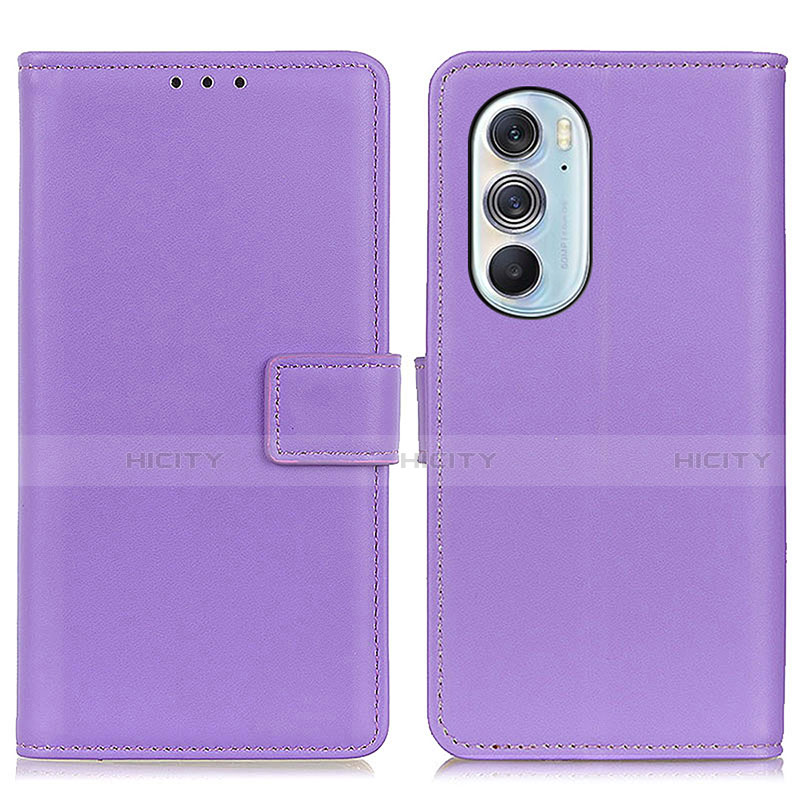 Custodia Portafoglio In Pelle Cover con Supporto A08D per Motorola Moto Edge 30 Pro 5G