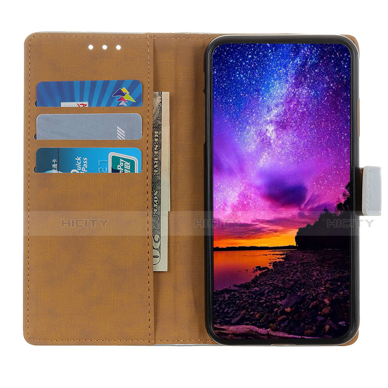 Custodia Portafoglio In Pelle Cover con Supporto A08D per Motorola Moto Edge 30 Pro 5G