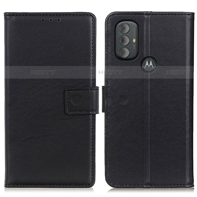 Custodia Portafoglio In Pelle Cover con Supporto A08D per Motorola Moto G Play (2023)