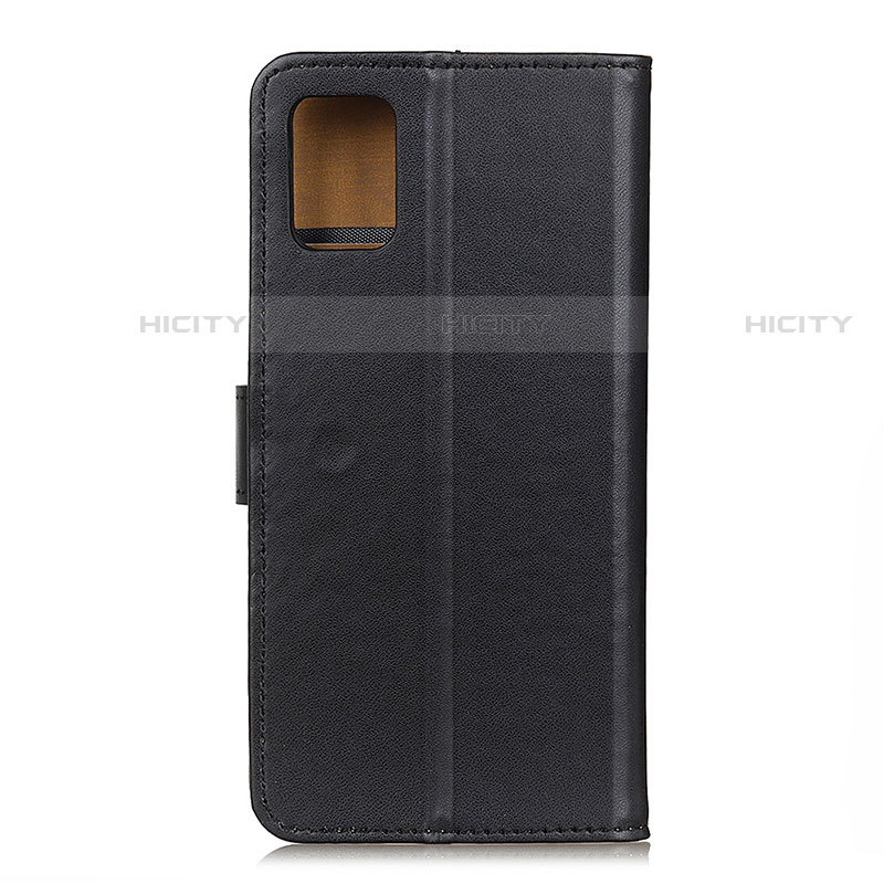 Custodia Portafoglio In Pelle Cover con Supporto A08D per Motorola Moto G100 5G Nero