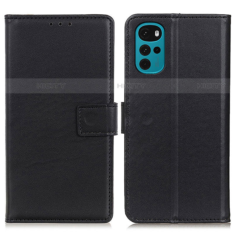 Custodia Portafoglio In Pelle Cover con Supporto A08D per Motorola Moto G22