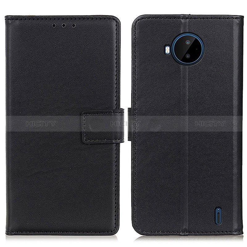 Custodia Portafoglio In Pelle Cover con Supporto A08D per Nokia C20 Plus