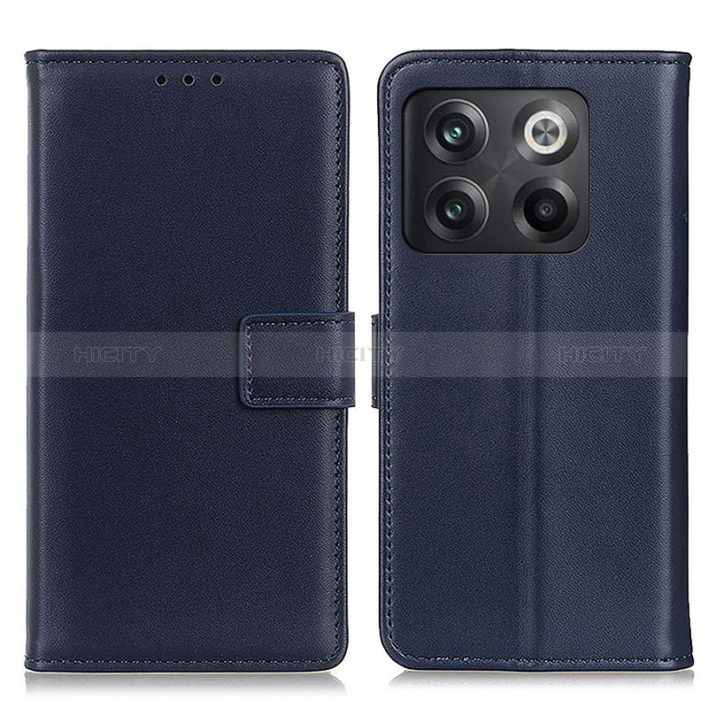 Custodia Portafoglio In Pelle Cover con Supporto A08D per OnePlus Ace Pro 5G Blu