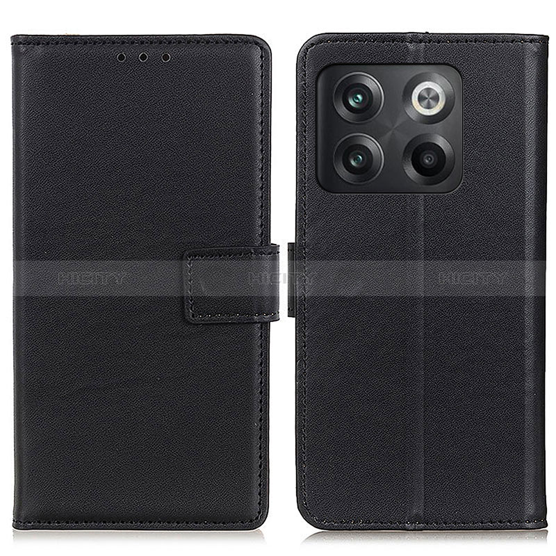 Custodia Portafoglio In Pelle Cover con Supporto A08D per OnePlus Ace Pro 5G Nero