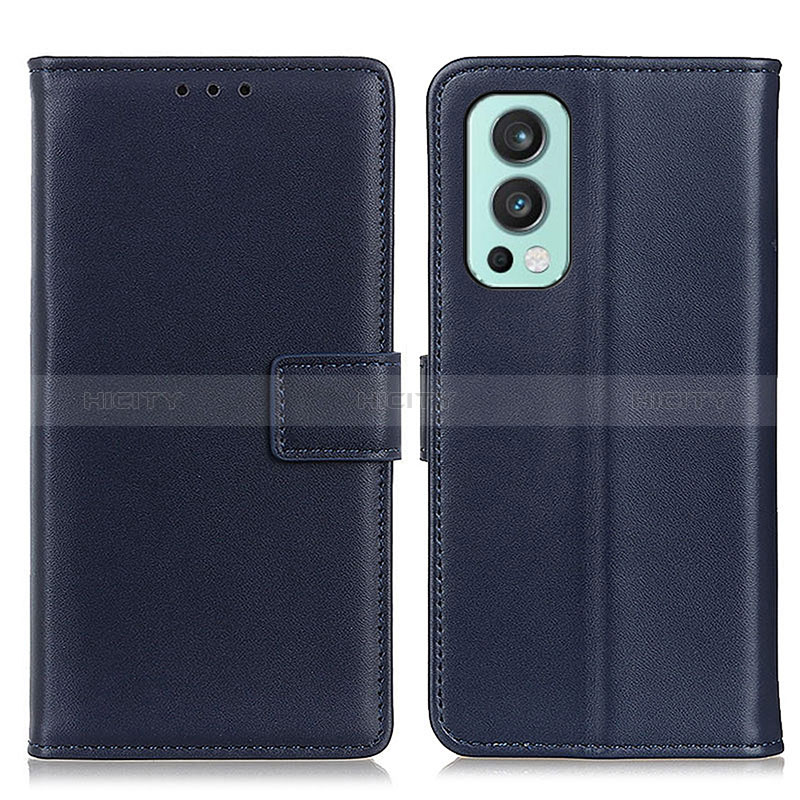 Custodia Portafoglio In Pelle Cover con Supporto A08D per OnePlus Nord 2 5G