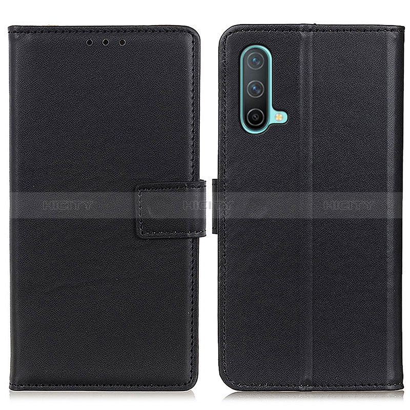 Custodia Portafoglio In Pelle Cover con Supporto A08D per OnePlus Nord CE 5G