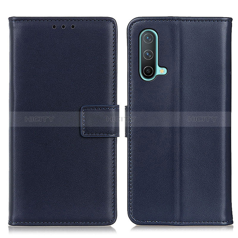 Custodia Portafoglio In Pelle Cover con Supporto A08D per OnePlus Nord CE 5G