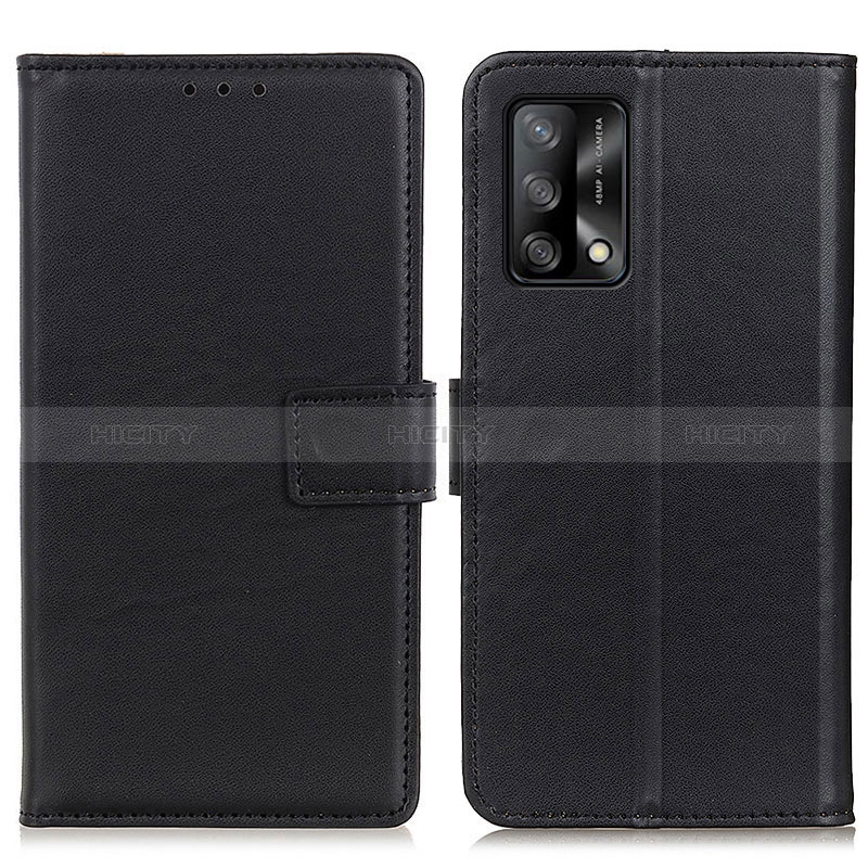 Custodia Portafoglio In Pelle Cover con Supporto A08D per Oppo A95 4G